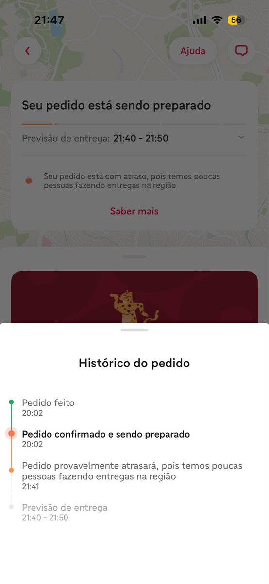 Alleexlliima's tweet photo. Já foi melhor, agora está uma merda @iFood me deixou esperando 1:50 
😡😡 https://t.co/sCzy3NJpTe