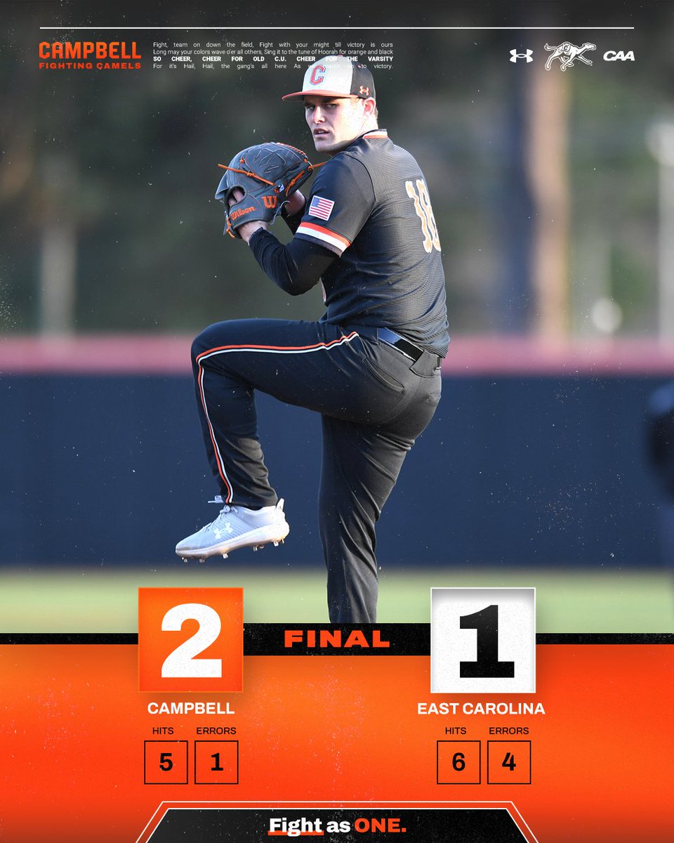 Campbell Baseball tweet media
