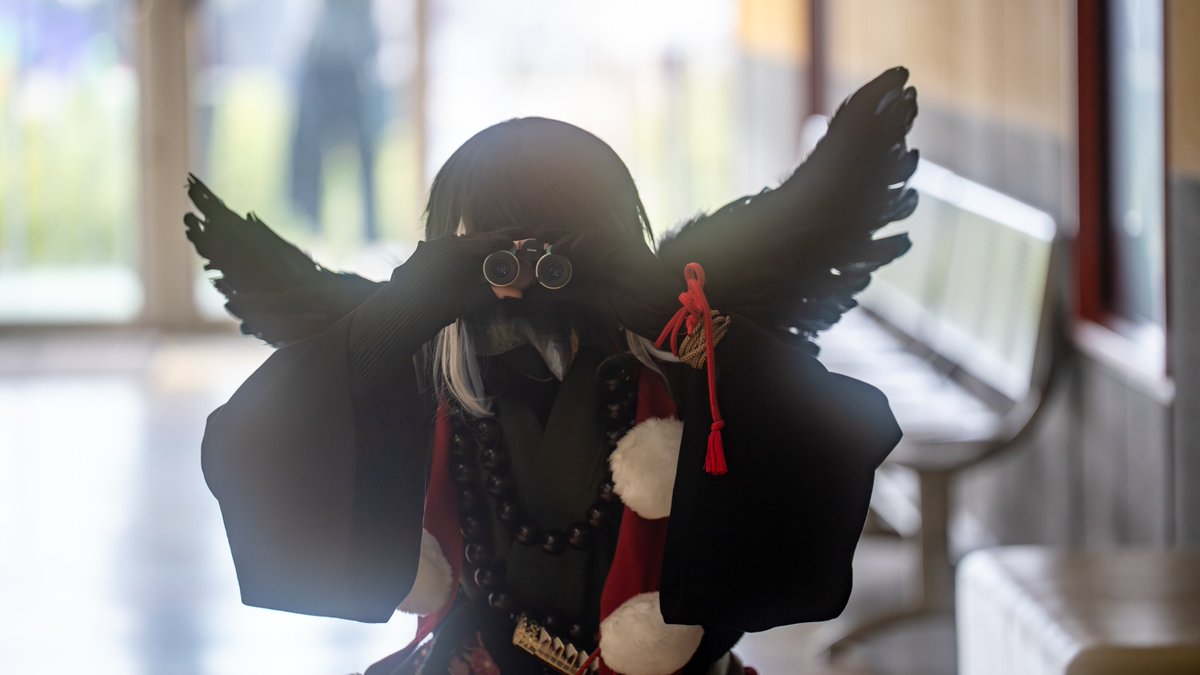 「そこや！！！！！！=͟͟͞͞（ Ꙭ ）」

推しの夫婦が来ると聞いてオペラグラス装備でウッキウキ参上した日のイヅミですイヅミの真骨頂撮って頂いてたありがとうございます〜！🤗✨
📸：カヂワラ親方(<a href="/kadiwaraoyakata/">カヂワラ親方★活動する姿</a>)さん