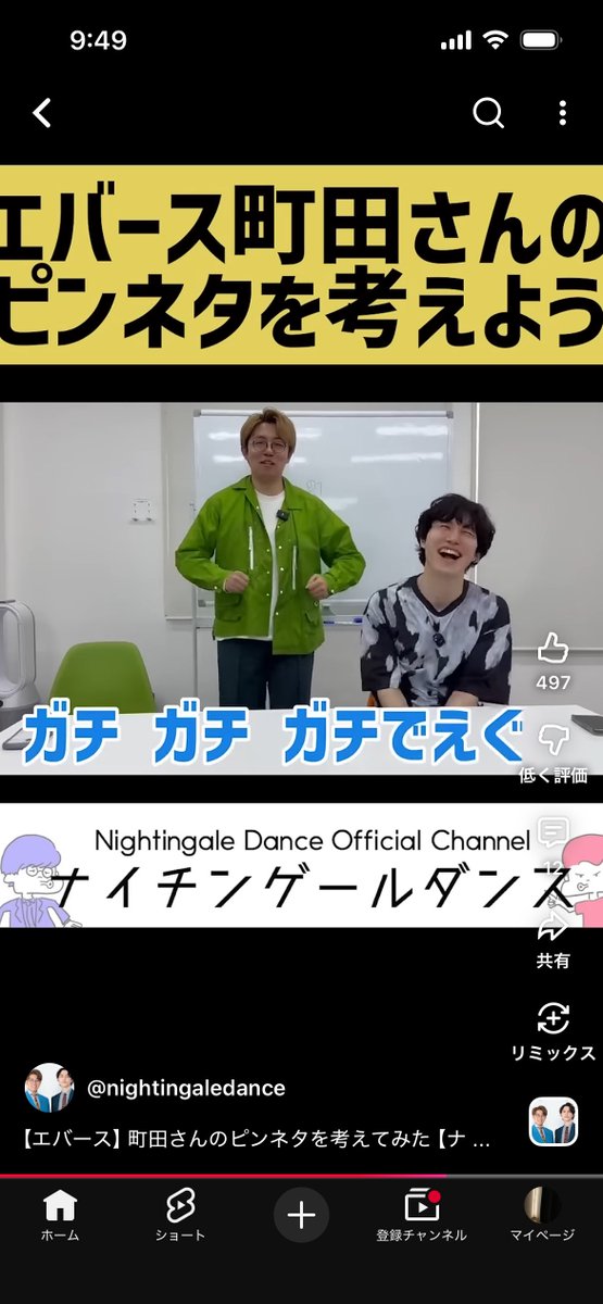 ナイチンゲールダンス ヤス (@yasukg1) / Posts / X