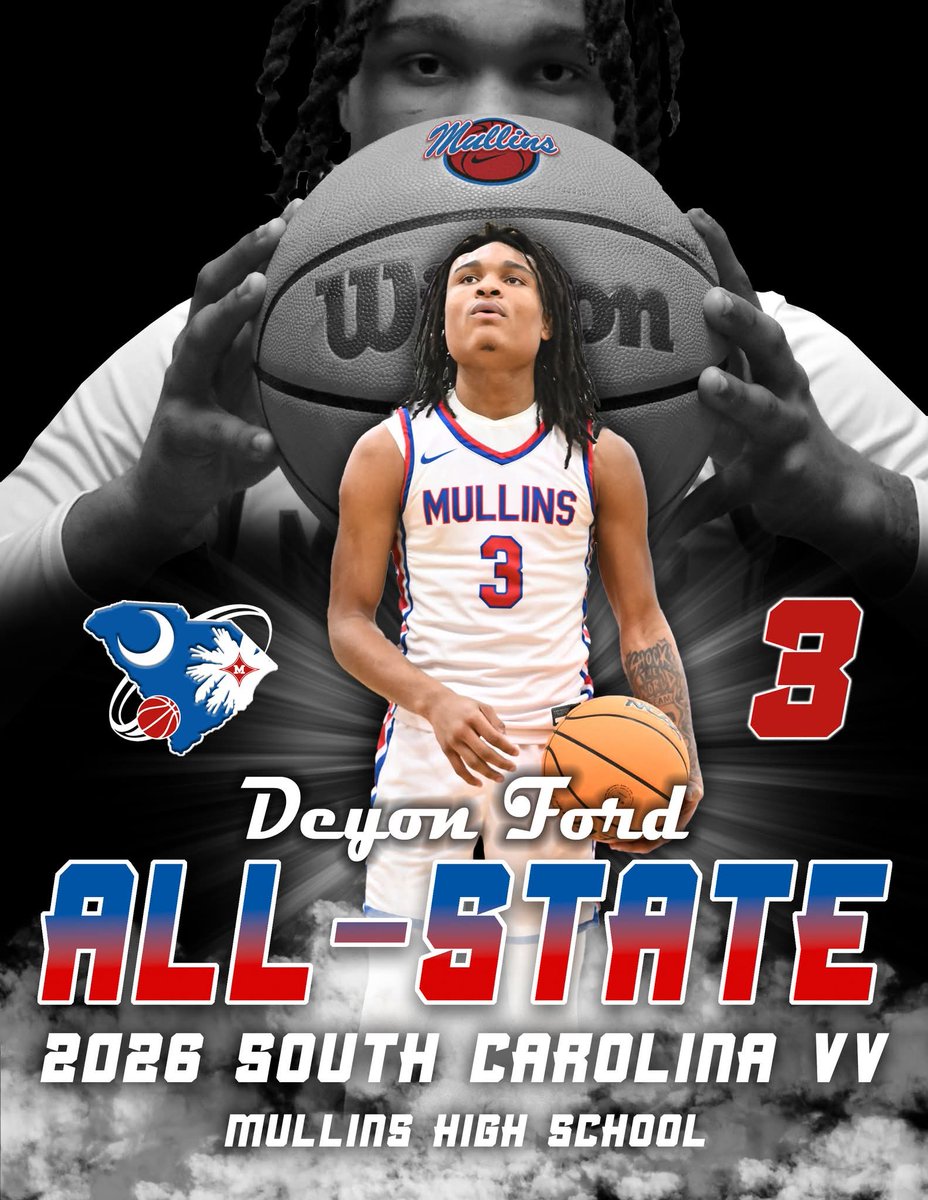 Mullins High School Men's Basketball tweet media