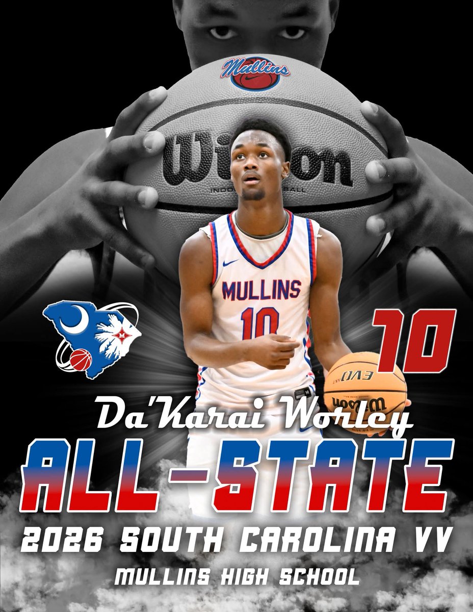 Mullins High School Men's Basketball tweet media