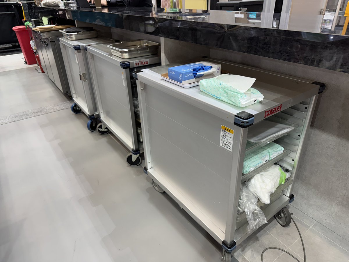 おはようございます！ 本日 #HCJ2026 3日目です😊 今年はエレクター