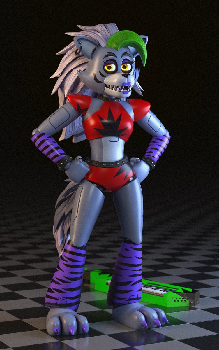 for some reason these are not awful so here is roxy
#roxannewolf #fnaf #fnafsb #blender