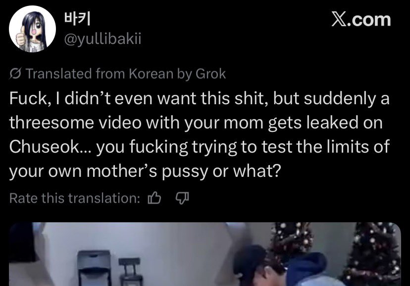 ⚠️ MASS REPORT AND BLOCK ⚠️

SEXUAL TWEET INVOLVING A MINOR

- Abuse &amp; Harassment > Targeted Harassment / Unwanted Sexual Content 

🔗 x.com/yullibakii?s=2…
🔗 tinyurl.com/55exc7y7

‼️ REPORT MULTIPLE TIMES &amp; DO NOT ENGAGE‼️