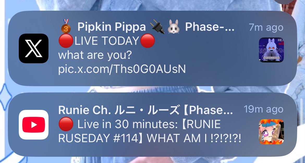 OMG SURPRISE COLLAB TONIGHT TOTALLY REAL NOT CLICKBAIT

#runielive #capippalist