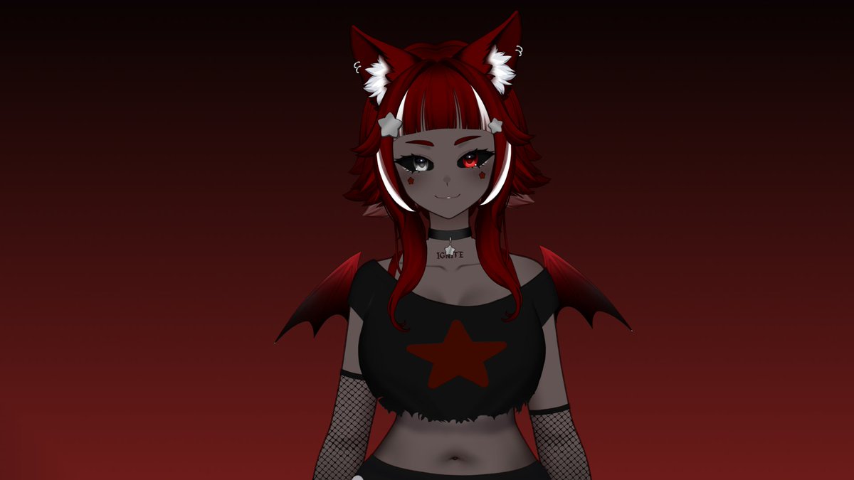 We've hit Day 17 of BHM and flying in today is the wolfbat herself, <a href="/Teallyz/">Teally 𑣲 WolfBat VTuber</a>! Teally is a really chill and fun creator who streams a variety of games and loves to yap! She also makes plenty of discussion videos over a range of topics! I also absolutely LOVE her design and colors!