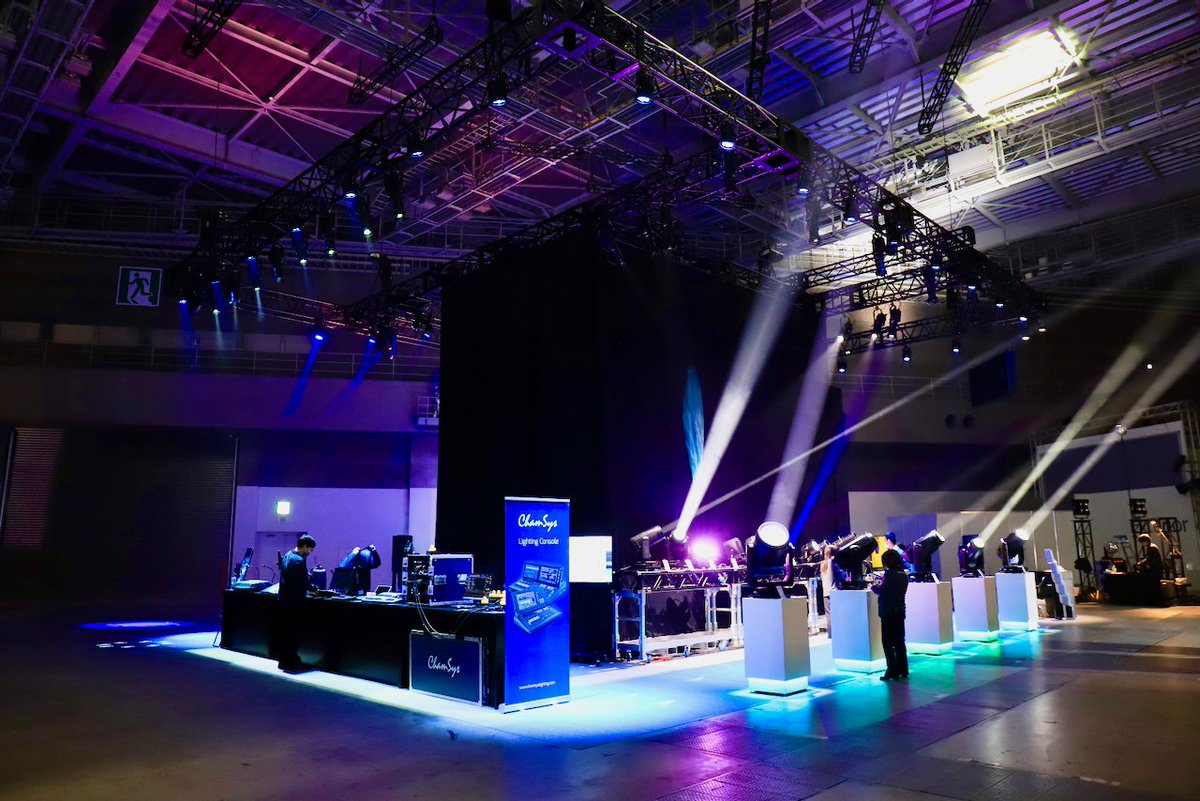 【ProLight &amp; ProVisual 2026】
間もなく開場です！！
東京舞台照明ブースでお待ちしております！