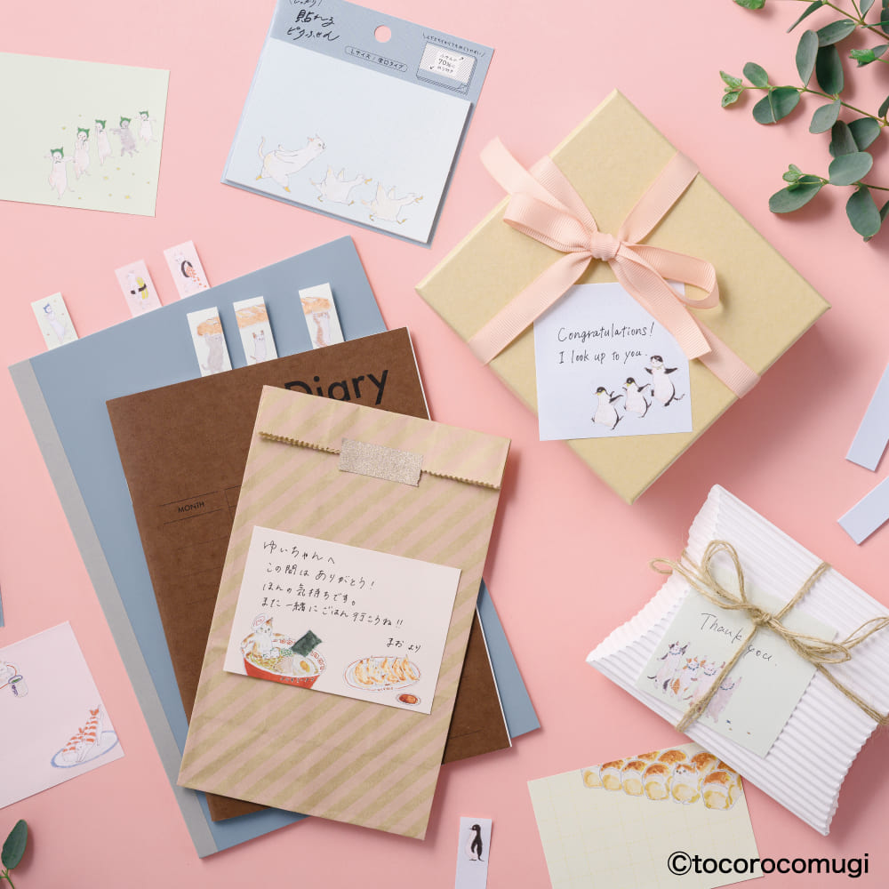 ねこ文具が10名様に当たる💡
#ねこ文具キャンペーン2026 
2026年2月19日まで開催中！

ネコ好きのみなさま、文房具好きのみなさま
ご応募お待ちしております🐈

#猫の日 #ねこの日 #キャンペーン