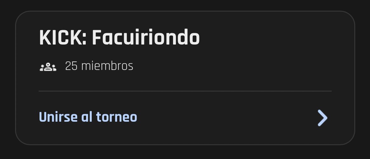 Ya pueden unirse al torneo de Facu Iriondo que creó para su comunidad de Kick! Los esperamos a todos en fantasymanager.ar