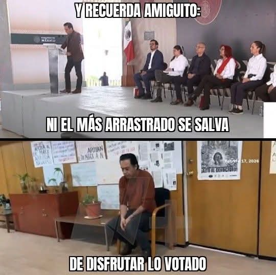 Marx Arriaga aprendió esta dura lección a la mala.