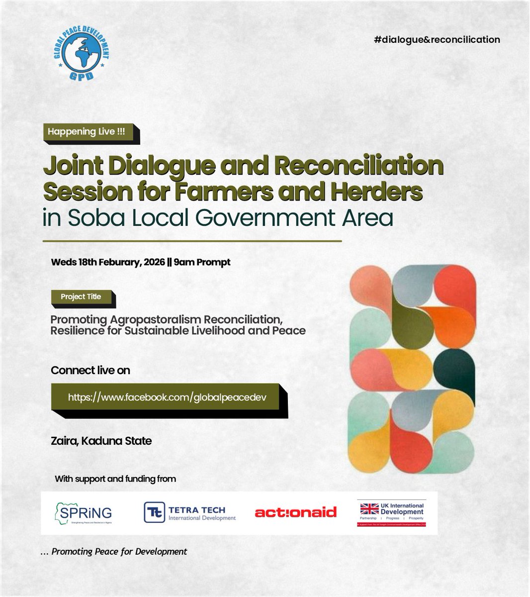 Global Peace Development (GPD) tweet media