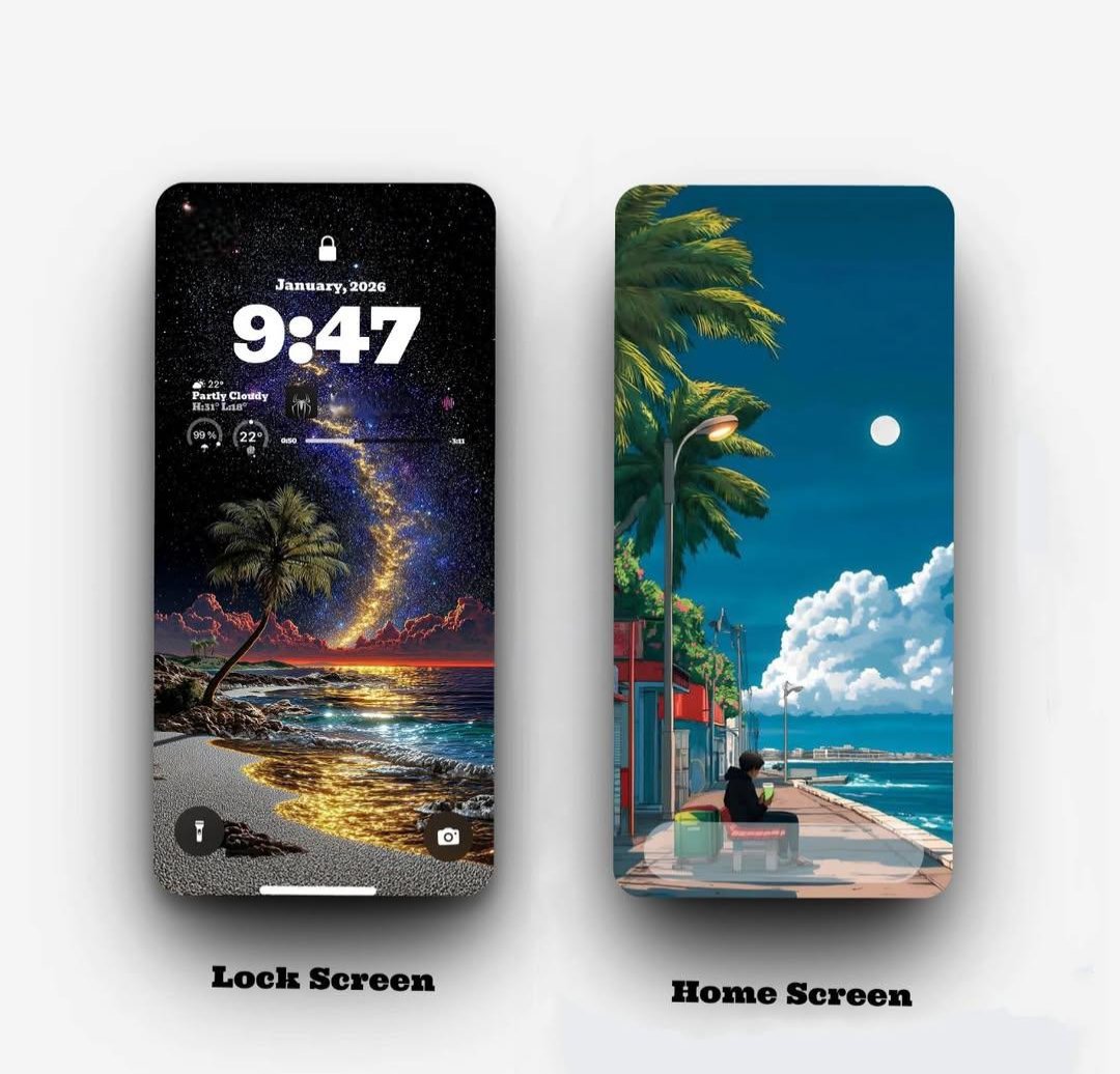 Lock screen and Home screen wallpaper 4k 🔥 For Android/ iphone 🍎📱