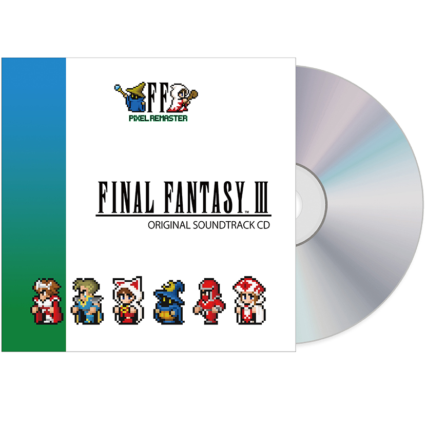 本日発売】「#ファイナルファンタジー ピクセルリマスター」シリーズの