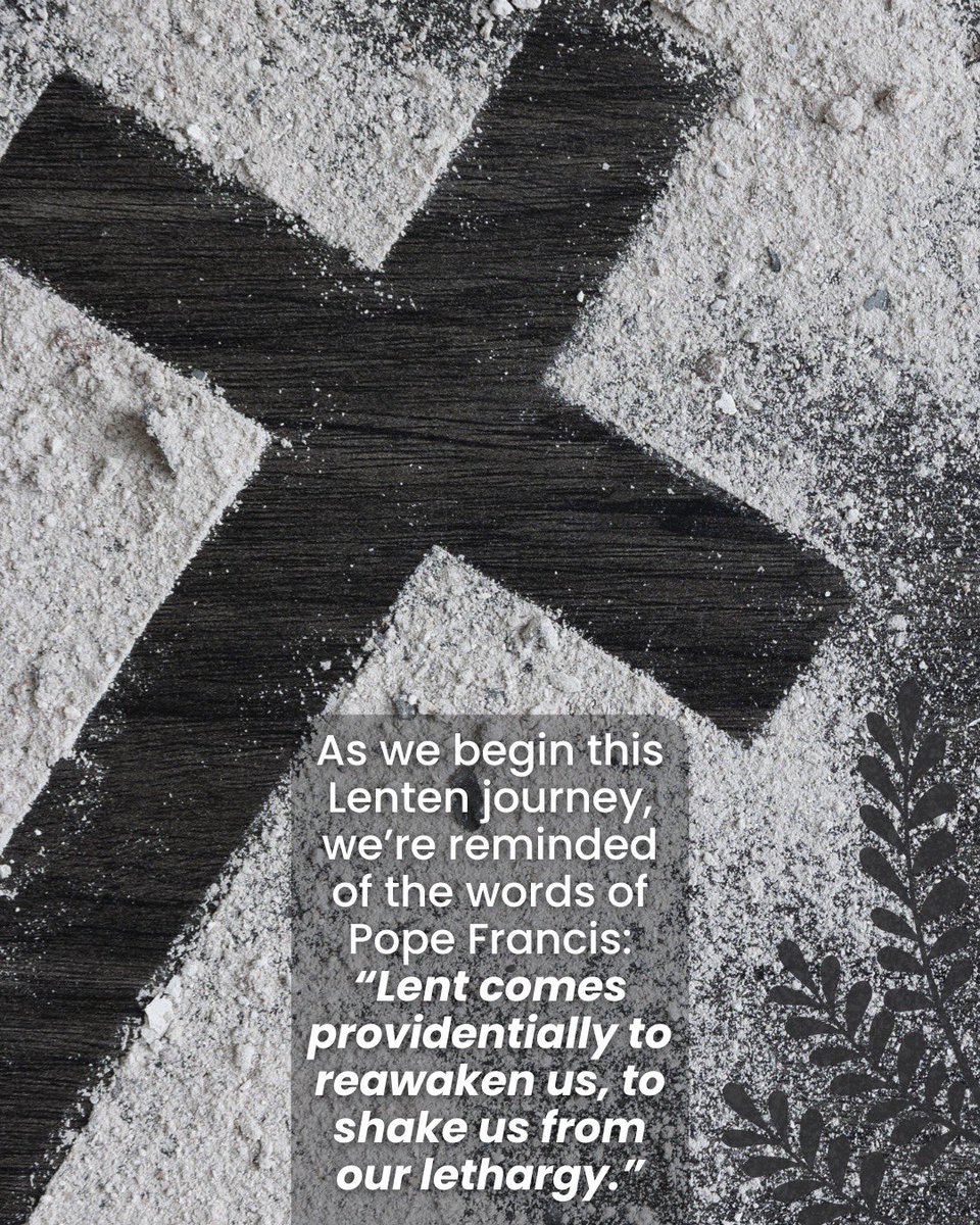 dpsuoecta's tweet photo. Whether through prayer, fasting, almsgiving or acts of kindness in your school communities, every small sacrifice offered in love matters.
May the 40 days of #Lent be an opportunity to deepen our compassion &amp; strengthen our commitment to justice. #FaithInAction #CatholicTeachers https://t.co/qkDc8Yl44F