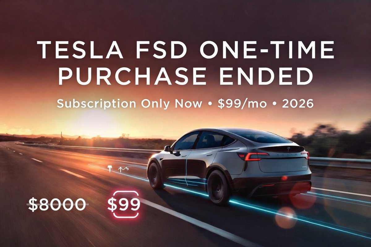 What does the end of 1-time FSD purchase mean for the UK 🇬🇧 and other regions?

➡️Does the price change by country?
➡️How does the Luxe package work now?
➡️Does my old FSD transfer to a new Tesla?
+ More
>> notanfsdtracker.com/tesla-fsd-one-…