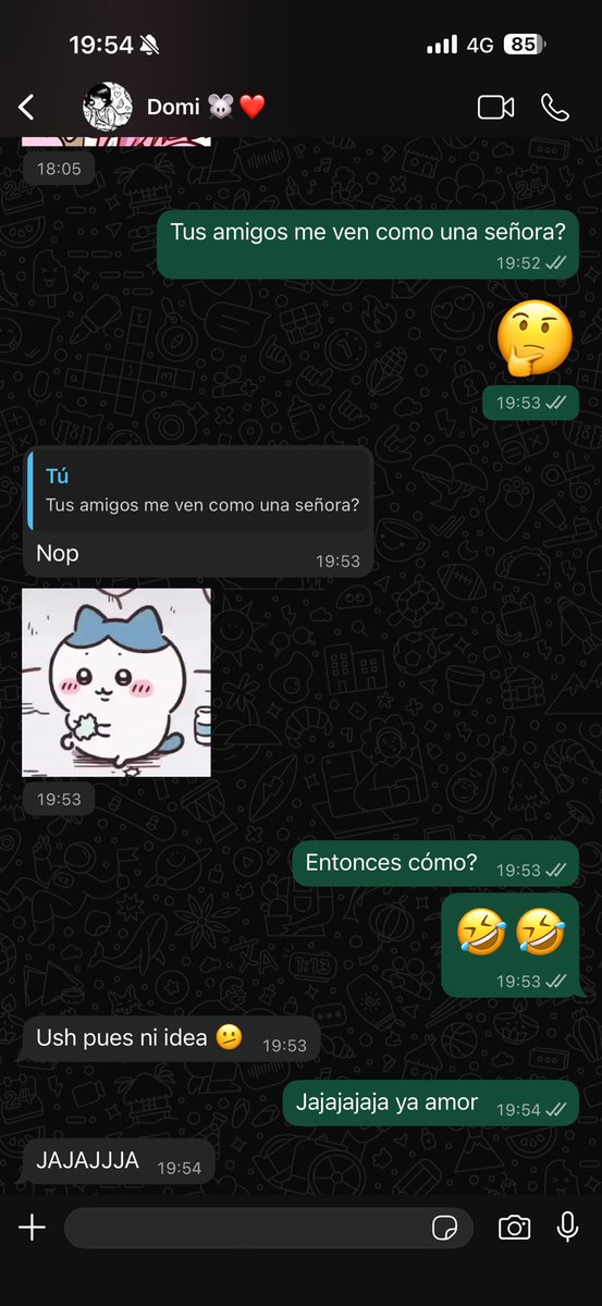 itts__amy's tweet photo. Esto me da 10 años de juventud 🤣🤣
Mi ñaña de 13 años jajajaja https://t.co/H8OzxeLObK
