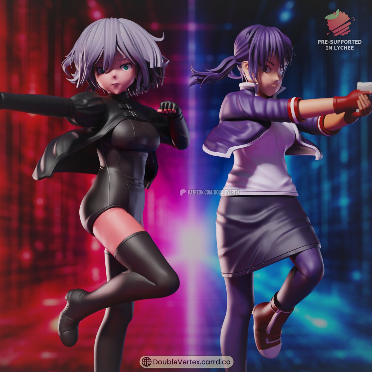 DoubleVertx's tweet photo. Alma × Minami — Ex-Arm
3D fanart figure project ✨
#Alma #Minamiuezono #minami #uezono #exarm #anime #animefigure #3drender #3dmodelling #3dsculpt #zbrush #keyshot #3dmodel #3dsculpting #3dprint #3dprinting #3d https://t.co/EqlBu3KOQ7