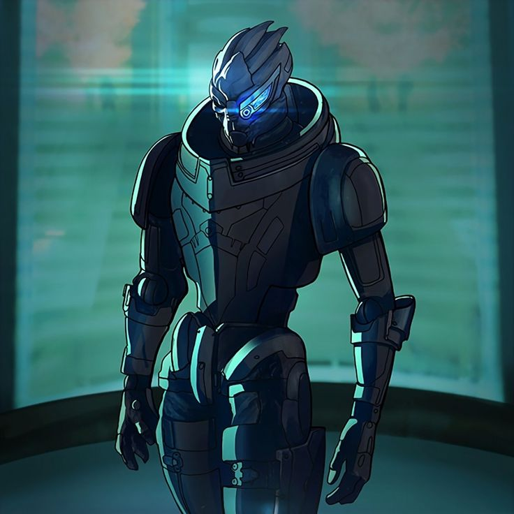 daily garrus 🪽 tweet media