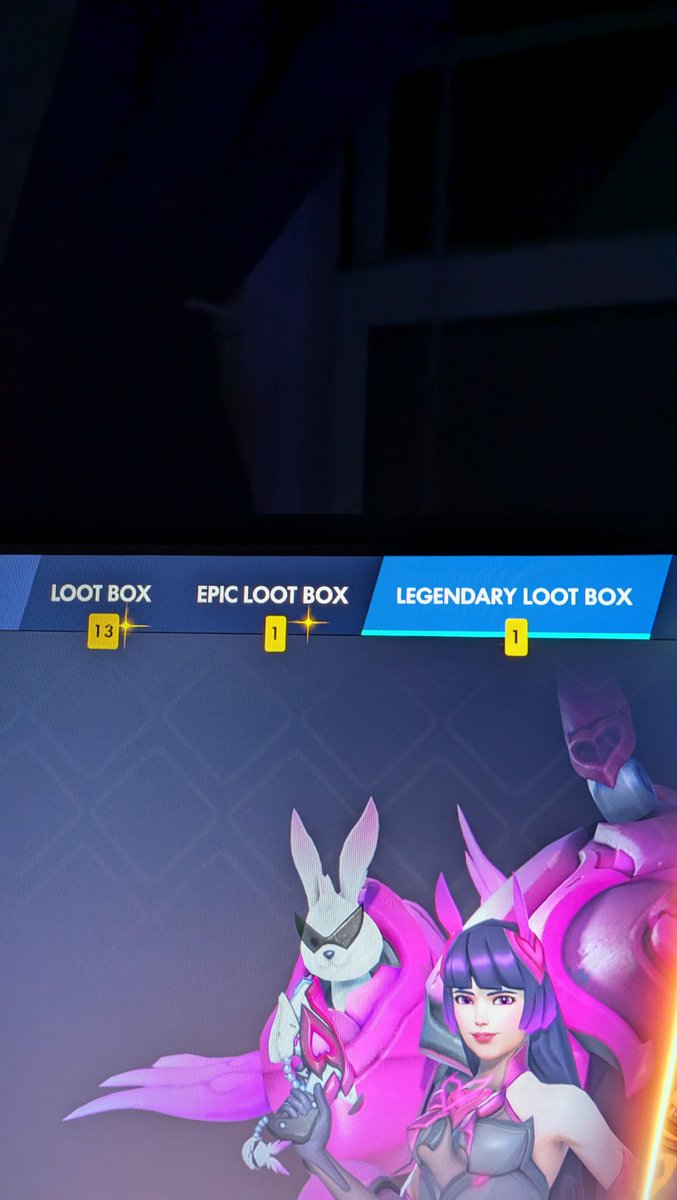 GeminiCatVT's tweet photo. Came back from a game of Catch-a-mari and had this waiting for me. W @PlayOverwatch for compensating us for the reward issues. https://t.co/2pKTx2h4M1