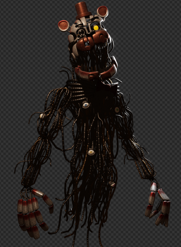 I was admittedly pretty sad when it turned out Molten Freddy and Scraptrap would not be returning for Help Wanted 2...

I guess the Steel Wool guys just thought adapting the designs wasnt worth the effort.