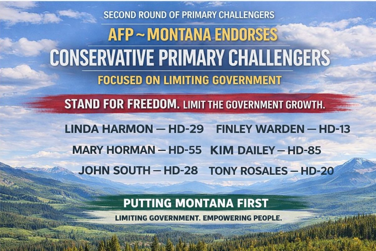 Montana Freedom Caucus tweet media