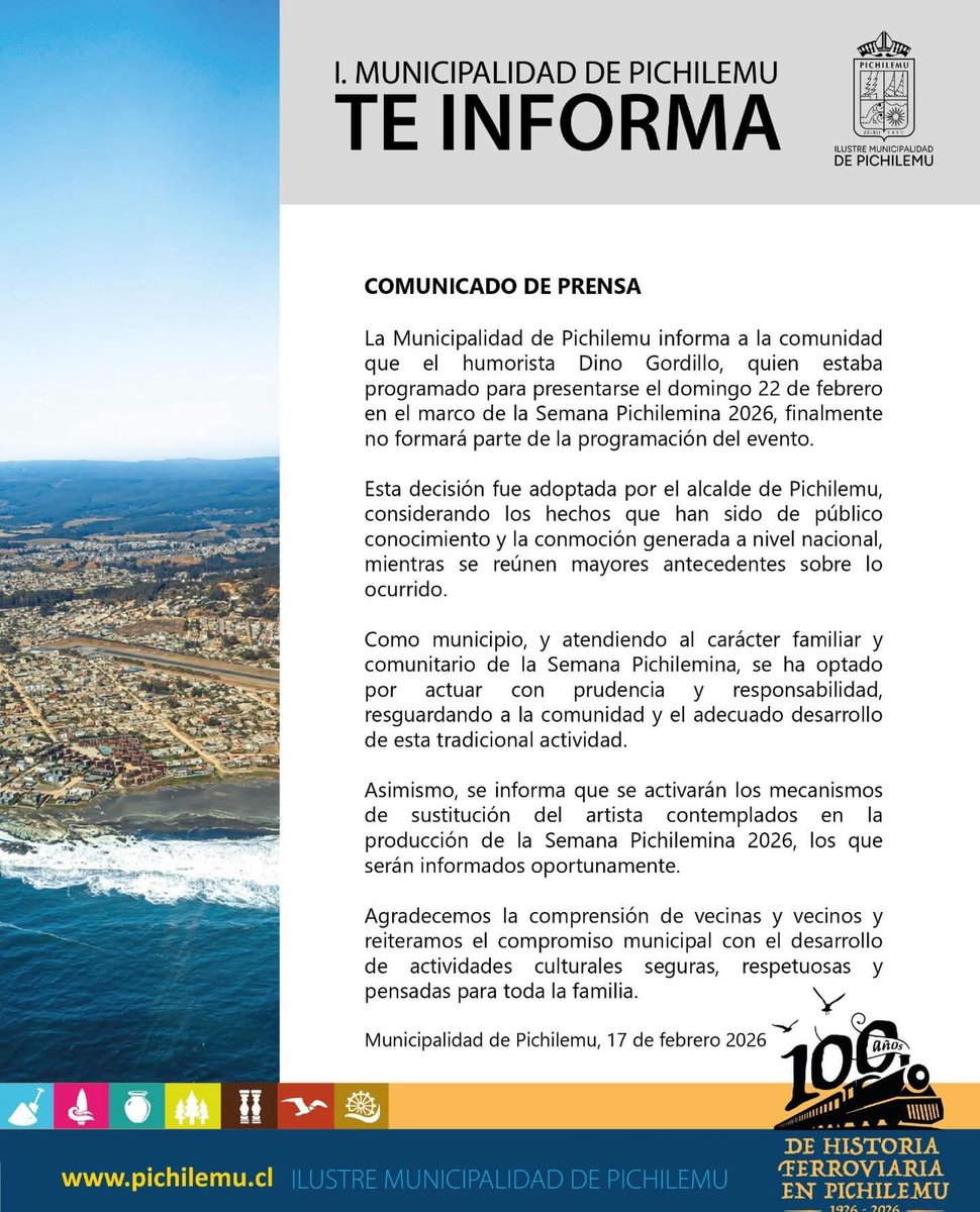 Hernán Lizana tweet media