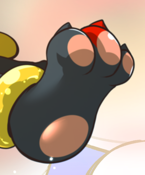 Harkfeather's tweet photo. I’m curious about something: what do Sonic and Shadow’s feet actually look like without shoes?
I’ve never seen official art of their soles.
Some artists draw four toes, some five. I drew three, but that’s just my imagination, not canon.
What do you think is most accurate? https://t.co/JiSmKUigJQ