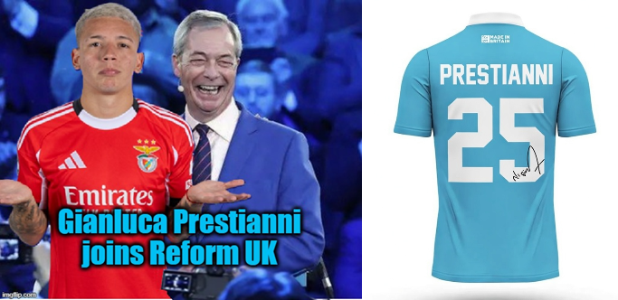 BREAKING NEWS

Gianluca Prestianni joins Reform from S.L. Benfica.