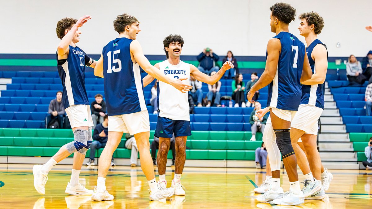 Endicott Athletics tweet media