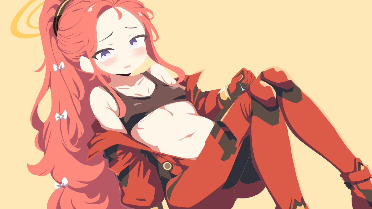 花岡ユズ #ブルーアーカイブ #ブルアカ #BlueArchive