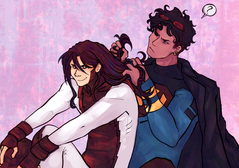 his hair will never be fixed