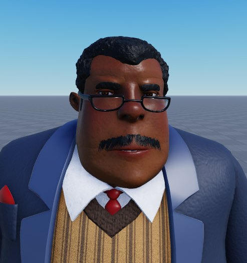 Waiter waiter! more Mayor from Hello Neighbor please
(i just want to post my model of him again)
#HelloNeighbor #LightIntoDarkness #RobloxDev #THISISNOTASYMSLOP