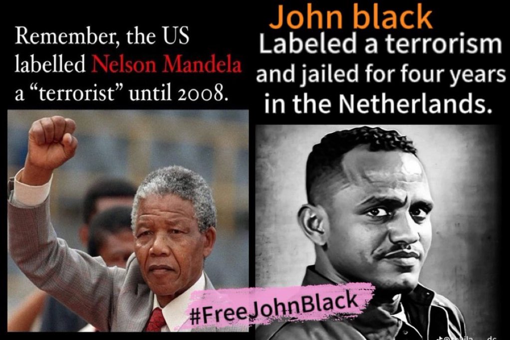 EPDP398179's tweet photo. John Black cam to Western to live better life, because he can not live in his country #Eritrea. He could not work. He couldn’t get education. However, while he was working peacefully the put him in jail because he was fighting to free his people. #BlueRevolution https://t.co/57DbG9vpyz