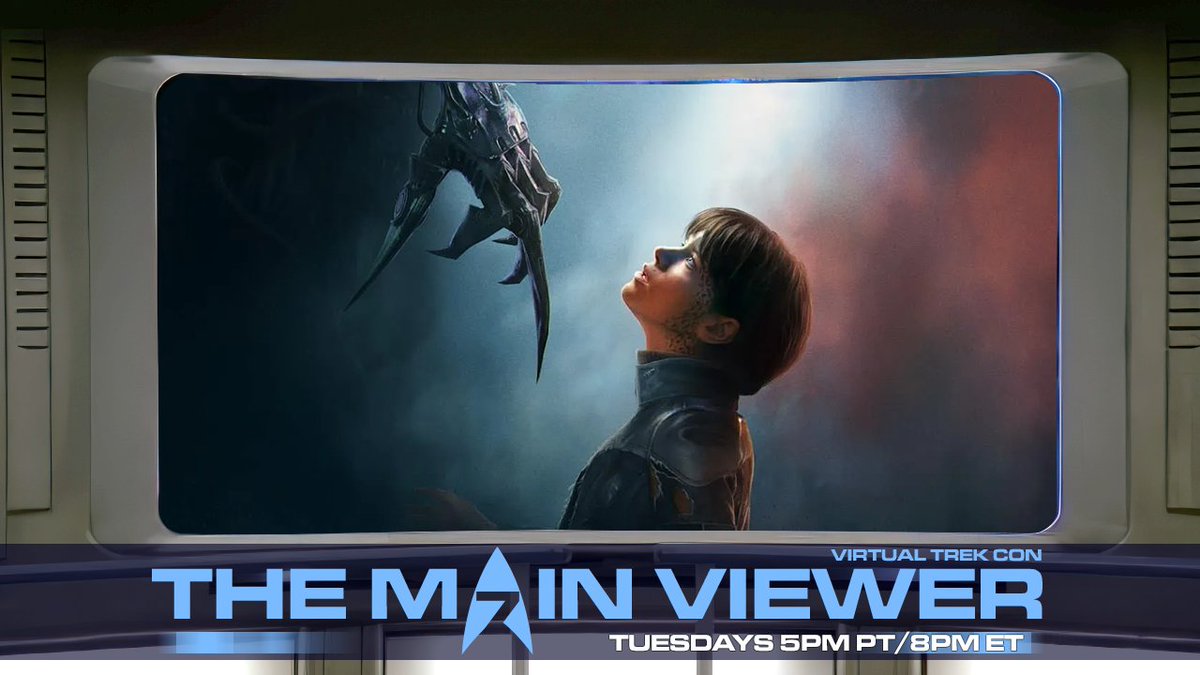 Virtual Trek Con tweet media