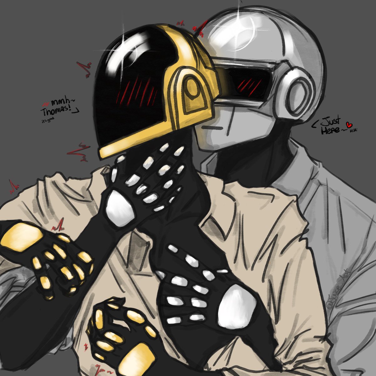 Juici_Art's tweet photo. Okay… I’m becoming too addicted, I need to stop🫣 #daftslash #daftpunk https://t.co/R45MMUm0fq