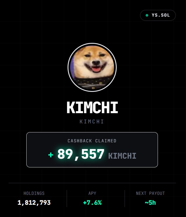 Ale_Brito84's tweet photo. gud news for $KIMCHI bag holders finally.. cashbacks have been live on yieldscan, ur late pumpfun

👉 https://t.co/AanZ2ruZx5 480 https://t.co/adRcFN9hFw