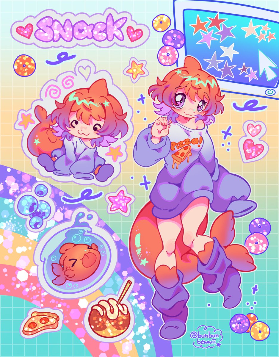 Snackie 🪸🐟(on hiatus for my wedding) tweet media