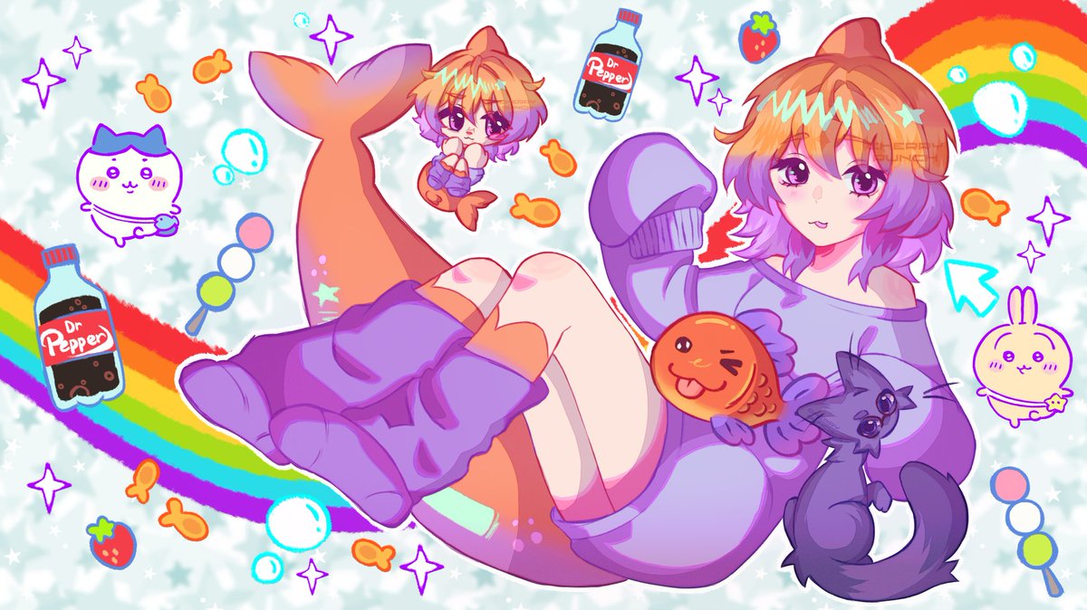 Snackie 🪸🐟(on hiatus for my wedding) tweet media