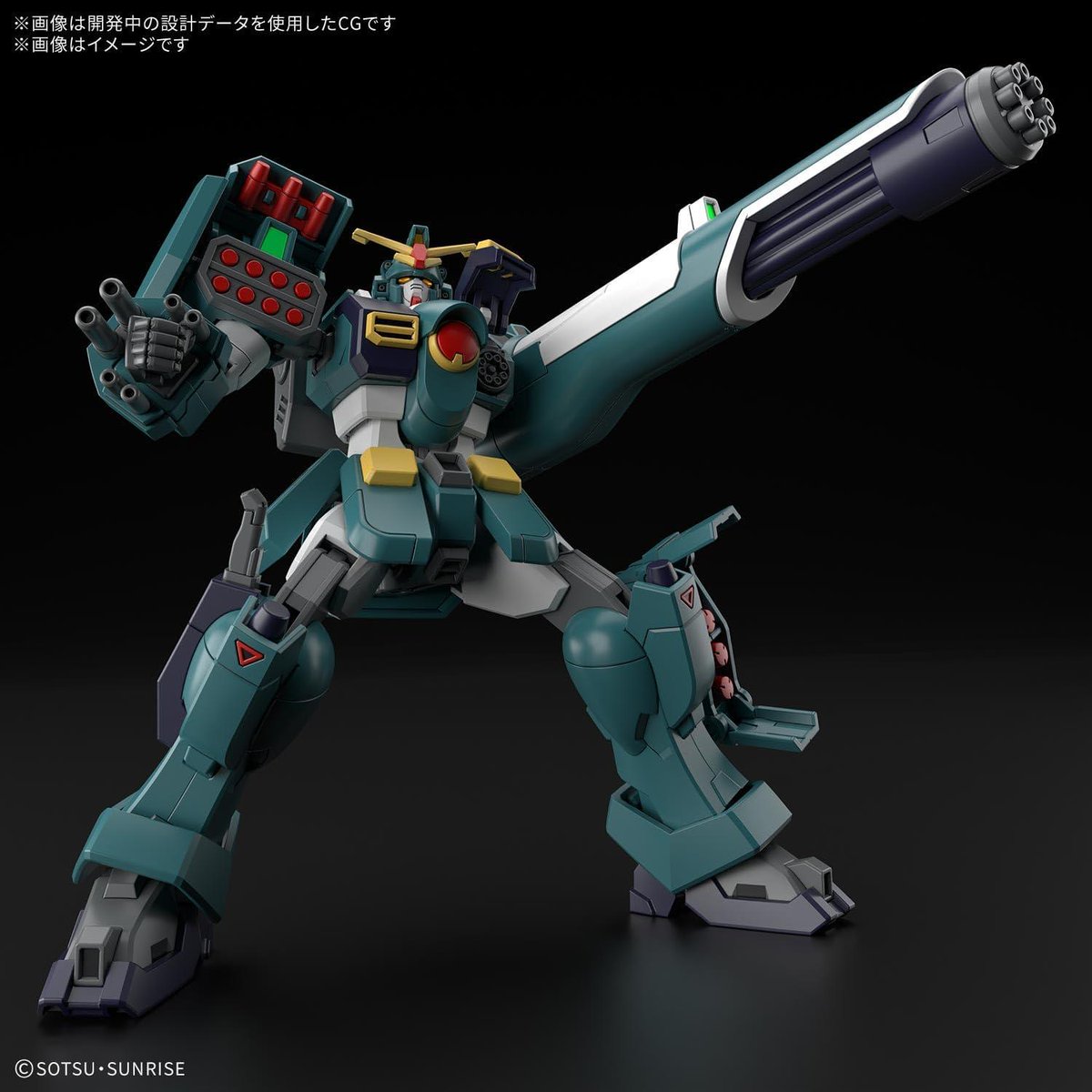 抽選販売受付間近】【3点】 HG 1/144 ガンダムレオパルド（他2点）の