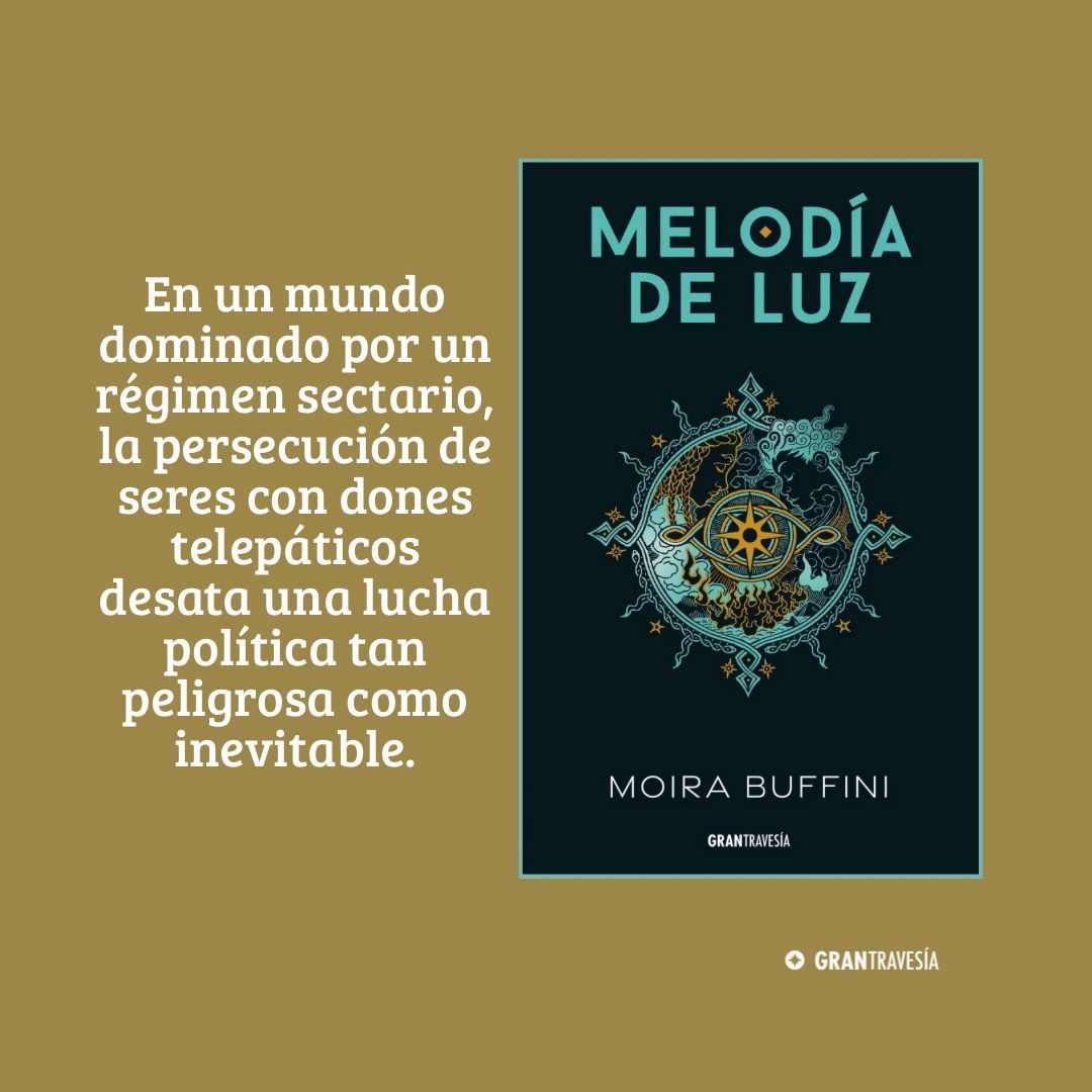 ¿Y si la telepatía fuera un delito? 🔥
En un mundo postapocalíptico, quienes poseen este don son perseguidos por el sistema.
✨ "Melodía de luz" de Mora Buffini, es la primera parte la Trilogía de la Antorcha. <a href="/OceanoGTravesia/">Océano Gran Travesía</a>