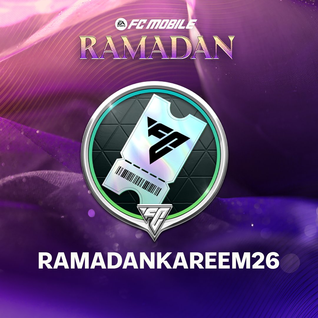 Ramadan Mubarak to all celebrating. 🌙

See you on the pitch in the #FCMobile Ramadan event.