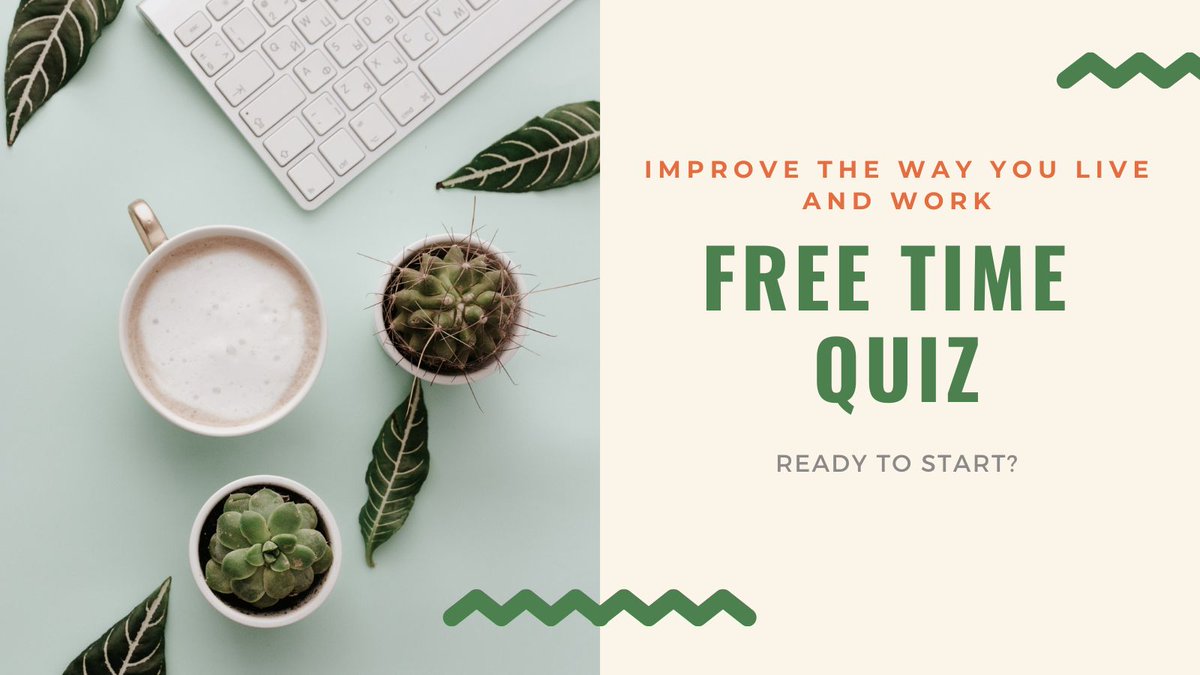 Improve your time habits – Take the free Time Quiz and get feedback #success #change bit.ly/2K7Tvte clareevans.co.uk/free-time-quiz/