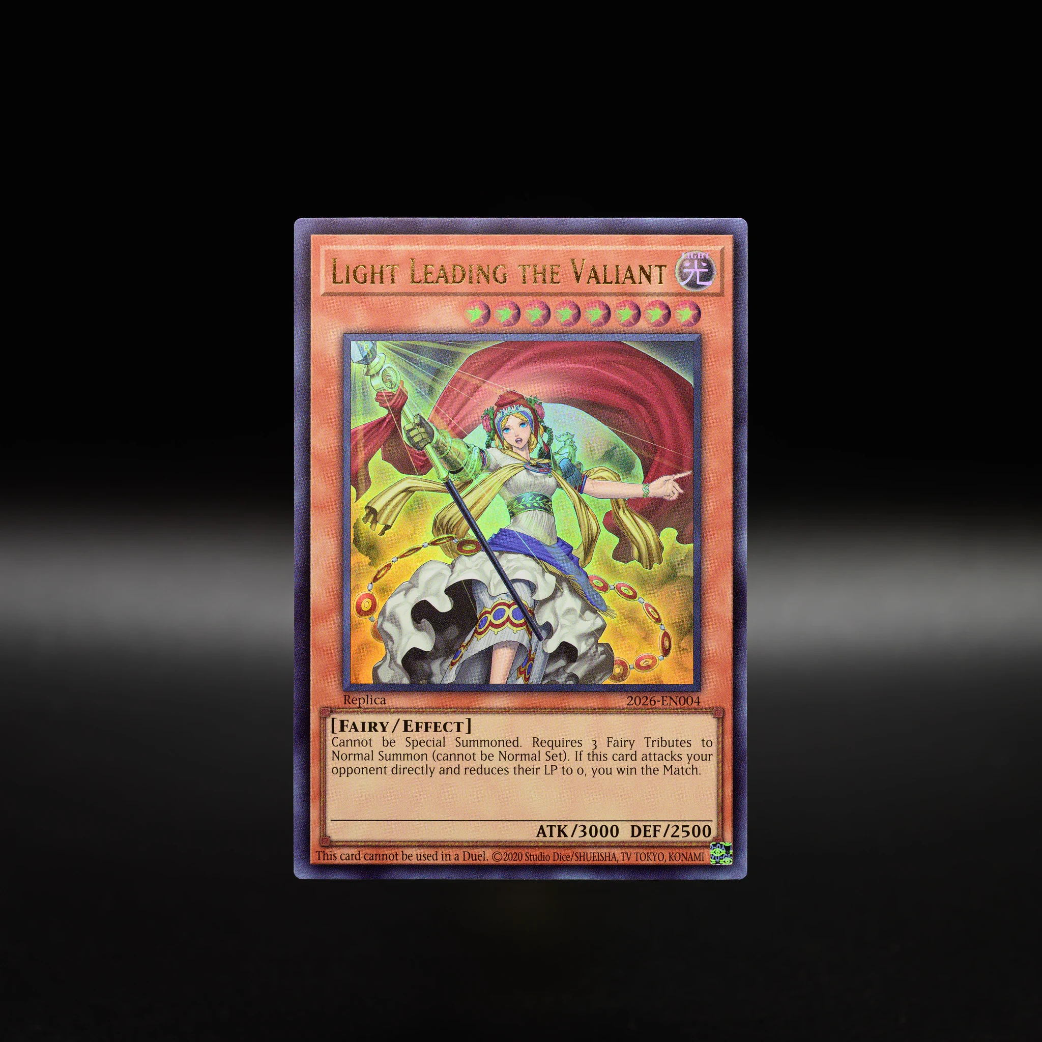 【遊戯王】Light Leading the Valiant 店舗予選　ウルトラ 公式】遊戯王OCG on X: 
