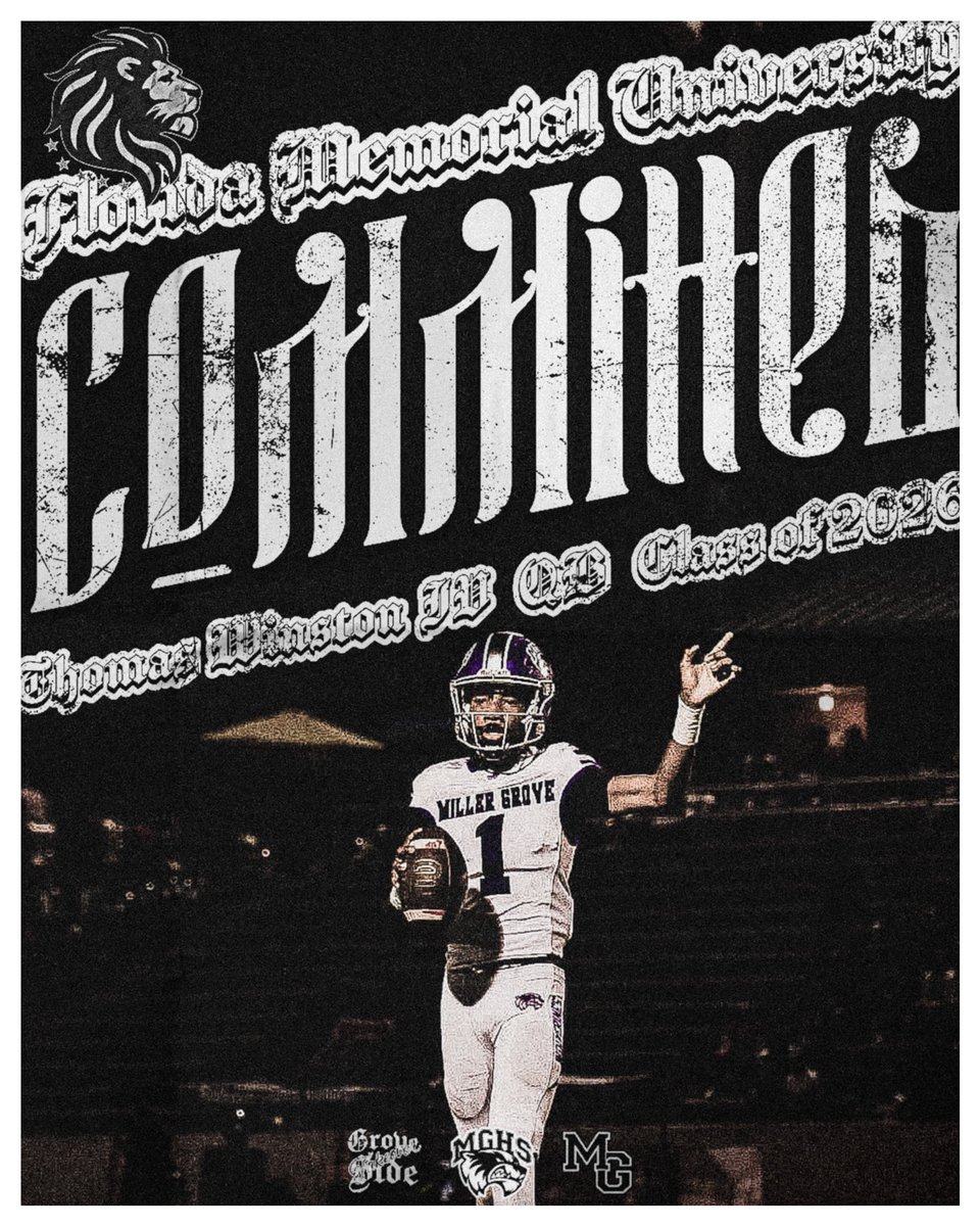 Miller Grove Football tweet media