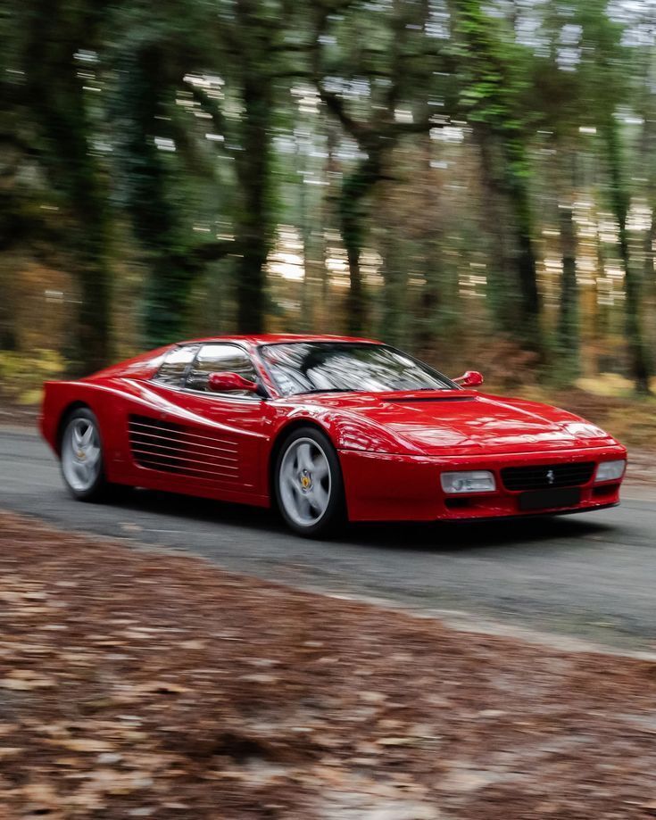 ✅⬜🟥 1993 #Ferrari 512 TR