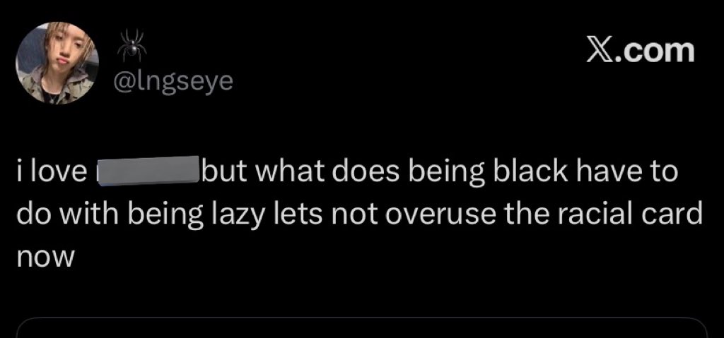 ⚠️ MASS REPORT &amp; BLOCK ⚠️

This account repeatedly spreads harmful narratives while acting under the name of our fandom.

🔗 x.com/lngseye?s=21&t…
🔗 tinyurl.com/bpaf9was

‼️ REPORT MULTIPLE TIMES &amp; DO NOT ENGAGE‼️