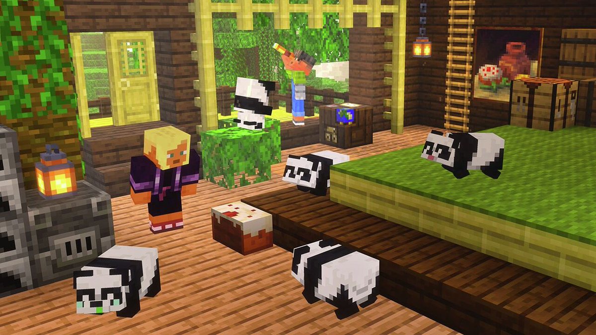 『マイクラ』赤ちゃんパンダの見た目を変更する最新テストバージョンが配信。小さな赤ちゃんパンダがころころ転がる姿は破壊力バツグン
news.denfaminicogamer.jp/news/260218b

ホグリン、ゾグリン、ストライダー、スニッファーの子どももデザインを一新。赤ちゃんモブのデザイン変更はこれが最後となる模様