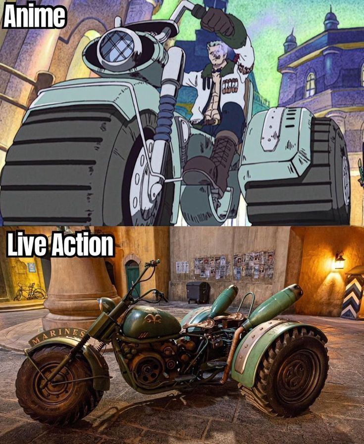Anime X Live Action