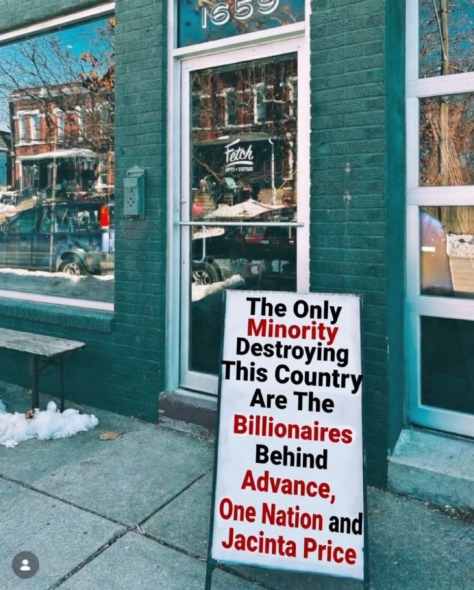 CaraMia200's tweet photo. #Auspol #Oligarchs’ #NeoliberalScam renewed it’s fraudulent delivery system in #LNP’s #AngusGate.
50yr old scam,pays dividends to elites but excludes majority who CARRY the leaners: corporations &amp; thieving oligarchs who created it.

#TaxRegulateOligarchs peddling #disinformation. https://t.co/xvbuMtFfW7